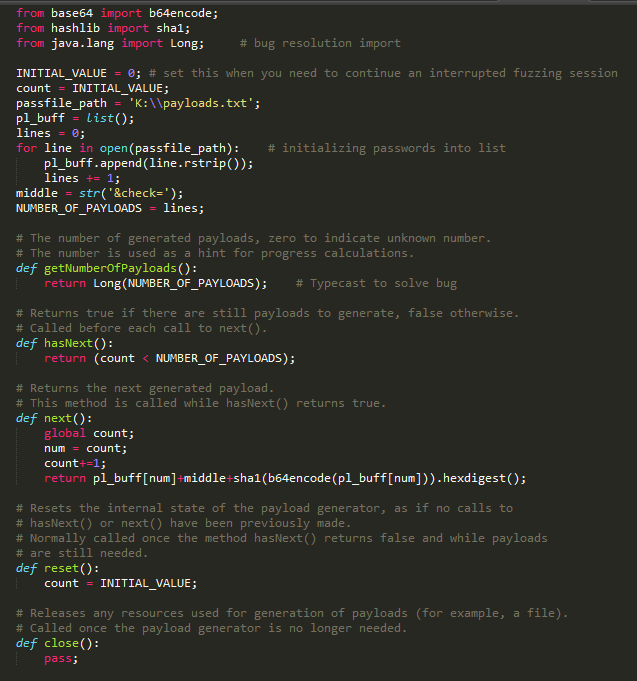 payload generator 01